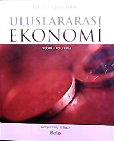 ULUSLARARASI EKONOMİ - S. Rıdvan Karluk | Yeni ve İkinci El Ucuz Kitab
