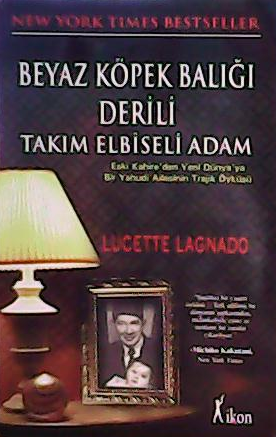 BEYAZ KÖPEK BALIĞI DERİLİ TAKIM ELBİSELİ ADAM - Lucette Lagnado | Yeni