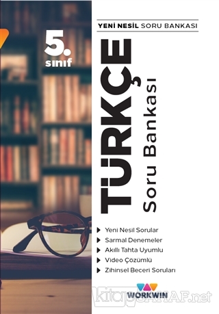 5. Sınıf Türkçe Soru Bankası - Kolektif | Yeni ve İkinci El Ucuz Kitab
