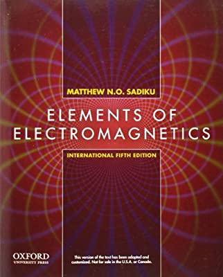 Elements of Electromagnetics - | Yeni ve İkinci El Ucuz Kitabın Adresi