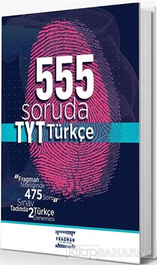 555 Soruda TYT Türkçe - KOLLEKTİF | Yeni ve İkinci El Ucuz Kitabın Adr
