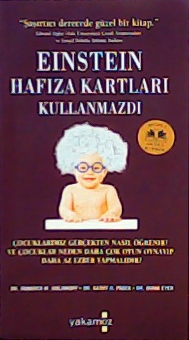 EINSTEIN HAFIZA KARTLARI KULLANMAZDI - Roberta M. Golinkoff | Yeni ve 