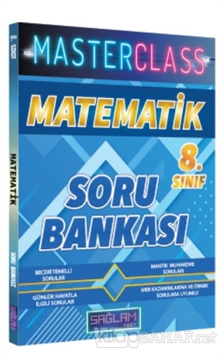 8. Sınıf Matematik Masterclass Soru Bankası - Kolektif | Yeni ve İkinc