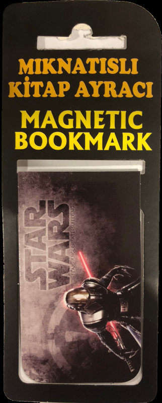 Star Wars Kitap Ayracı Mıknatıslı 8x5cm - - | Yeni ve İkinci El Ucuz K