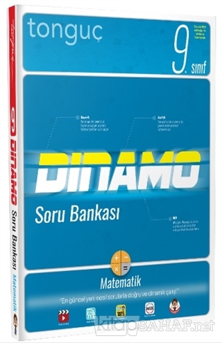 9. Sınıf Dinamo Matematik Soru Bankası - Kolektif | Yeni ve İkinci El 