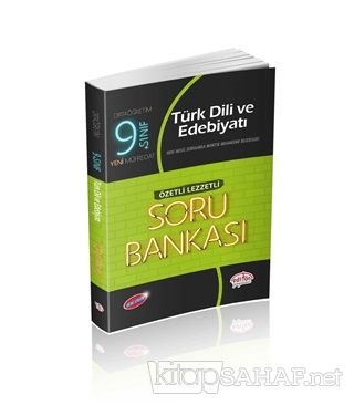 9. Sınıf Türk Dili ve Edebiyatı Özetli Lezzetli Soru Bankası - Kolekti