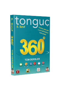 5. Sınıf 360 Serisi Tüm Dersler Soru Bankası Tonguç Akademi Tonguç Yay