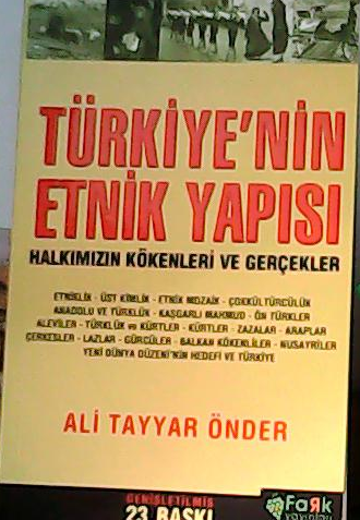 TÜRKİYE'NİN ETNİK YAPISI - Ali Tayyar Önder- | Yeni ve İkinci El Ucuz 