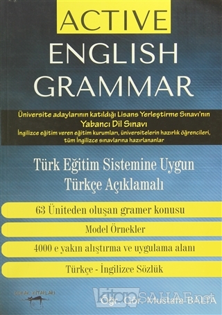 Active English Grammar Mustafa Balta Yeni Ve Ikinci El Ucuz Kitabi