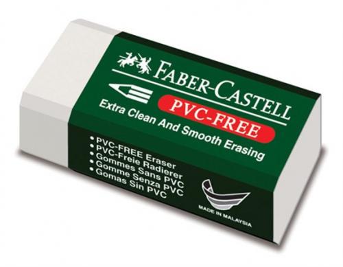 Faber-Castell PVC-Free Beyaz Silgi - | Yeni ve İkinci El Ucuz Kitabın 