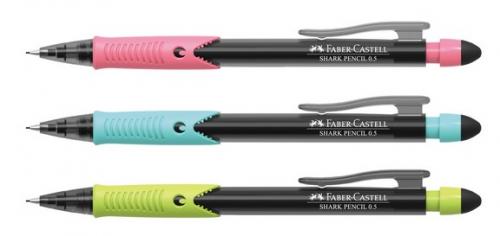 Faber-Castell Shark Pencil 0.7mm - | Yeni ve İkinci El Ucuz Kitabın Ad