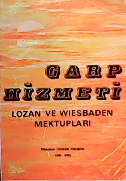 Garp Hizmeti - Osman Erkmen | Yeni ve İkinci El Ucuz Kitabın Adresi
