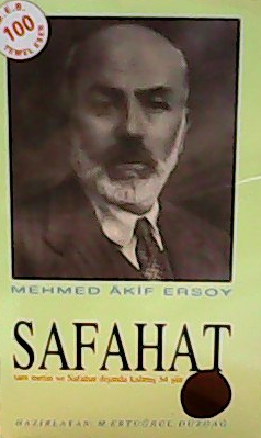 SAFAHAT - Mehmet Akif Ersoy | Yeni ve İkinci El Ucuz Kitabın Adresi