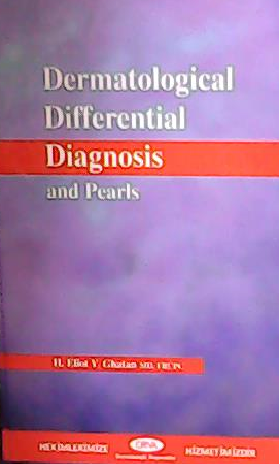 DERMATOLOGİCAL DIFFERENTIAL DIAGNOSIS AND PEARLS - - | Yeni ve İkinci 