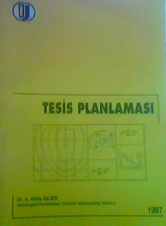 TESİS PLANLAMASI - Atilla İşlier- | Yeni ve İkinci El Ucuz Kitabın Adr
