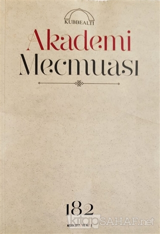 Akademi Mecmuası Sayı: 182 - Kolektif | Yeni ve İkinci El Ucuz Kitabın
