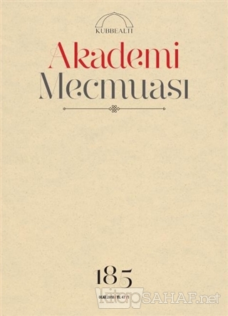 Akademi Mecmuası Sayı: 185 Ocak 2018 - Kolektif- | Yeni ve İkinci El U