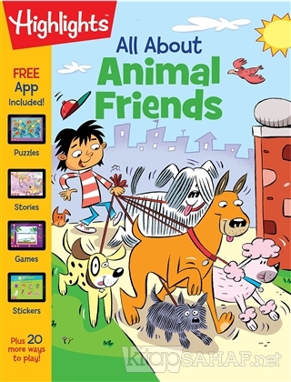 All About Animal Friends - Kolektif | Yeni ve İkinci El Ucuz Kitabın A