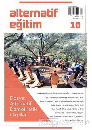 Alternatif Eğitim Dergisi Sayı: 10 Bahar 2019 - Kolektif | Yeni ve İki