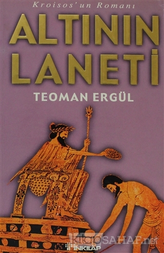Altının Laneti Kroisos'un Romanı - Teoman Ergül- | Yeni ve İkinci El U