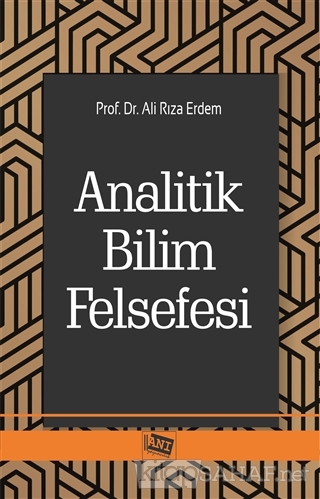 Analitik Bilim Felsefesi - Ali Rıza Erdem | Yeni ve İkinci El Ucuz Kit
