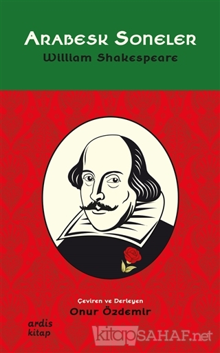 Arabesk Soneler - William Shakespeare | Yeni ve İkinci El Ucuz Kitabın
