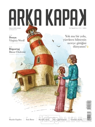 Arka Kapak Dergisi Sayı : 8 Mayıs 2016 - Kolektif- | Yeni ve İkinci El