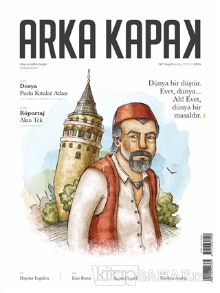 Arka Kapak Dergisi Sayı : 9 Haziran 2016 - Kolektif- | Yeni ve İkinci 