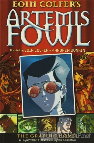 Artemis Fowl The Graphic Novel - Eoin Colfer | Yeni ve İkinci El Ucuz 