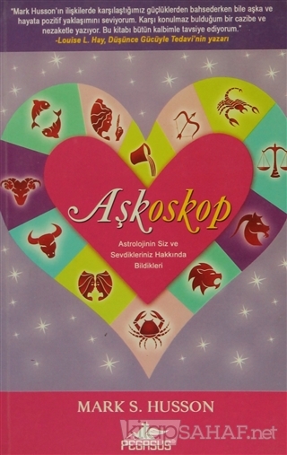 Aşkoskop - Mark S. Husson- | Yeni ve İkinci El Ucuz Kitabın Adresi