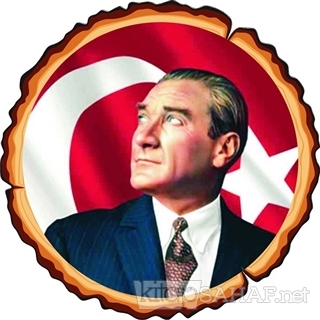 Atatürk Bayrak Bardak Altlığı - Kolektif | Yeni ve İkinci El Ucuz Kita