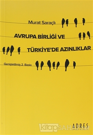 Avrupa Birliği ve Türkiye'de Azınlıklar - Murat Saraçlı | Yeni ve İkin