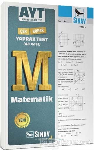 AYT Matematik Yaprak Test - Kolektif | Yeni ve İkinci El Ucuz Kitabın 