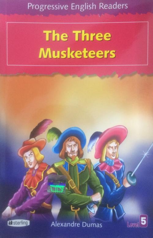 The Three Musketeers (Level 5) - Alexandre Dumas- | Yeni ve İkinci El 