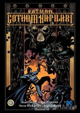 Batman-Gotham Kapıları - Scott Snyder- | Yeni ve İkinci El Ucuz Kitabı