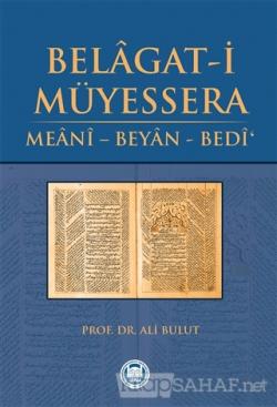 Belagat-i Müyessera - Ali Bulut | Yeni ve İkinci El Ucuz Kitabın Adres