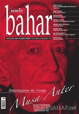 Berfin Bahar Aylık Kültür, Sanat ve Edebiyat Dergisi Sayı : 175 - Kole