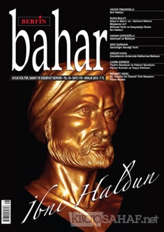 Berfin Bahar Aylık Kültür, Sanat ve Edebiyat Dergisi Sayı : 178 - Kole