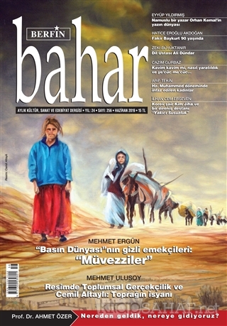 Berfin Bahar Aylık Kültür Sanat ve Edebiyat Dergisi Sayı 256 Haziran 2