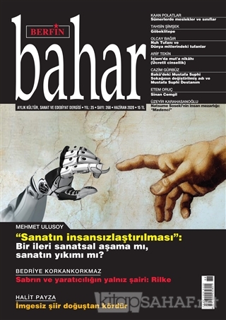 Berfin Bahar Aylık Kültür Sanat ve Edebiyat Dergisi Sayı: 268 Haziran 