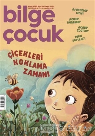 Bilge Çocuk Dergisi Sayı: 44 Nisan 2020 - Kolektif | Yeni ve İkinci El