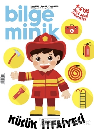 Bilge Minik Dergisi Sayı 43 Mart 2020 - Kolektif | Yeni ve İkinci El U