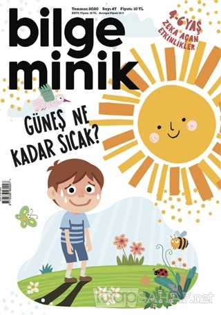 Bilge Minik Dergisi Sayı: 47 Temmuz 2020 - Kolektif | Yeni ve İkinci E
