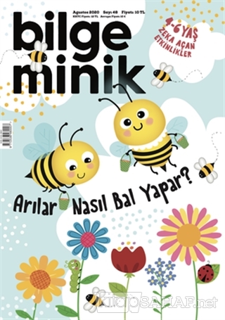 Bilge Minik Dergisi Sayı: 48 Ağustos 2020 - Kolektif | Yeni ve İkinci 
