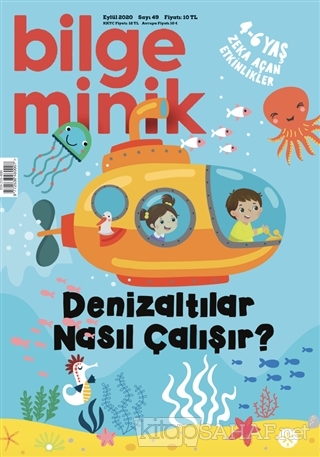 Bilge Minik Dergisi Sayı: 49 Eylül 2020 - Kolektif | Yeni ve İkinci El
