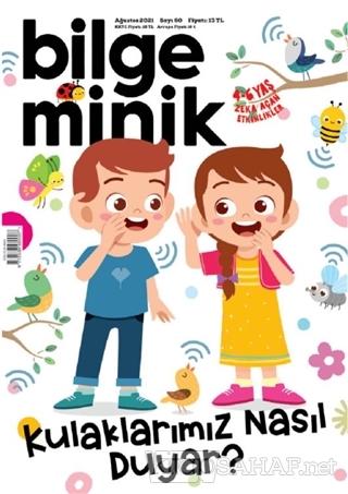 Bilge Minik Dergisi Sayı: 60 Ağustos 2021 - Kolektif | Yeni ve İkinci 