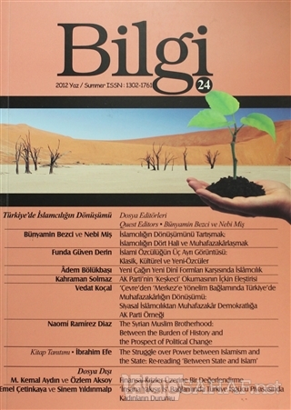 Bilgi Sosyal Bilimler Dergisi Sayı: 24 Yaz - Kolektif- | Yeni ve İkinc