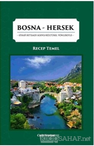Bosna Hersek - Recep Temel | Yeni ve İkinci El Ucuz Kitabın Adresi