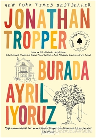 Burada Ayrılıyoruz - Jonathan Tropper- | Yeni ve İkinci El Ucuz Kitabı