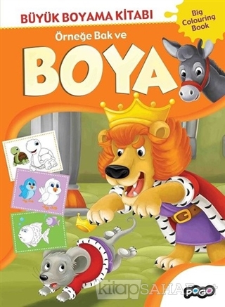 Buyuk Boyama Kitabi 3 Turuncu Kolektif Yeni Ve Ikinci El Ucuz Ki